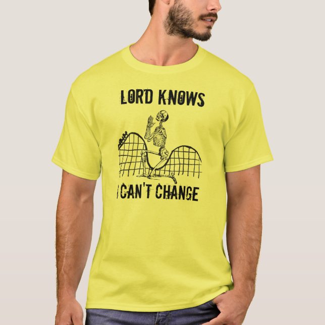 Lord Knows-Roller Coaster T-Shirt (Front)
