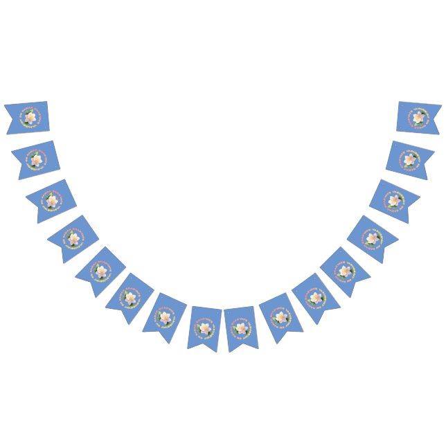 Lord Krishna  Bunting Flags (All)