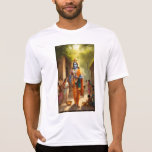 Lord Krishna: Divine Unity and Spiritual Essence T-Shirt