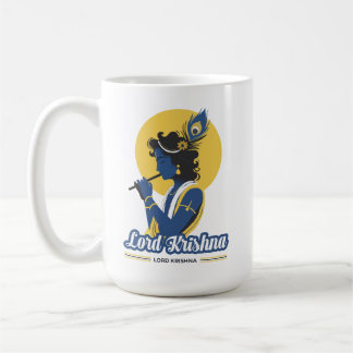 Lord Krishna Ji T-Shirt Coffee Mug