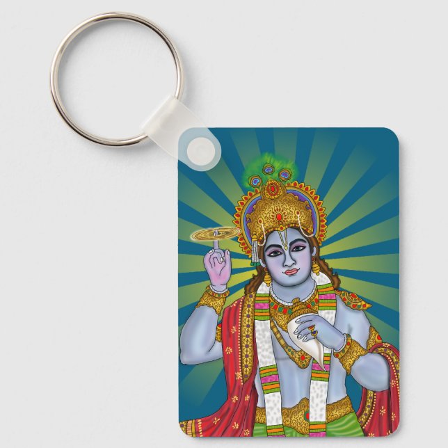 Lord Krishna  Keychain (Front)
