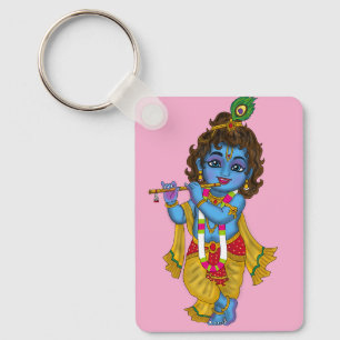 Lord Krishna Keychain