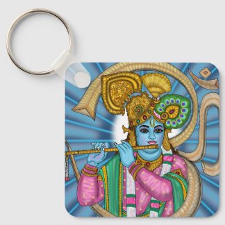 Lord Krishna Keychain