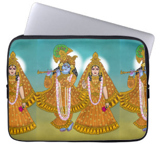 Lord Krishna Laptop Cover