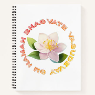 Lord Krishna  Notebook