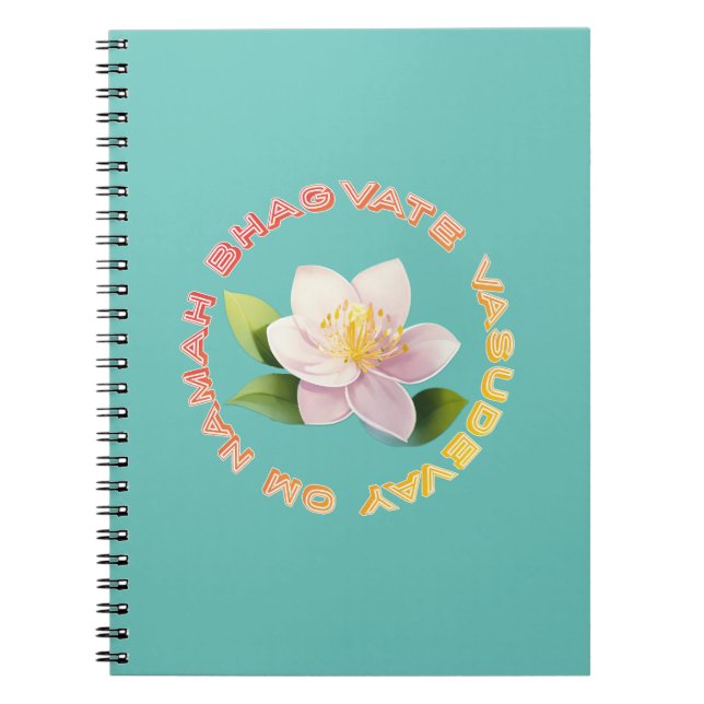 Lord Krishna  Notebook (Front)