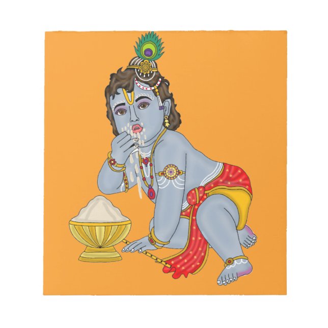Lord Krishna  Notepad (Front)