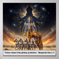 Lord Krishna Partha Sarathi Cosmic Vishwaroopam