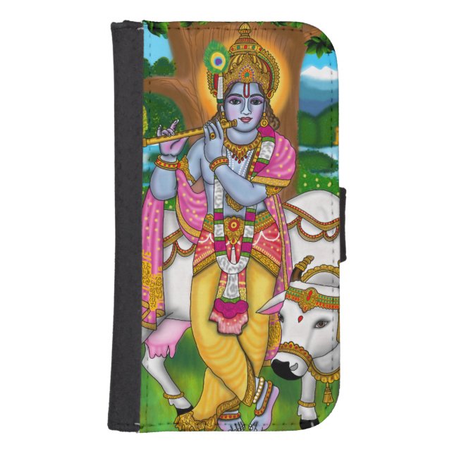 Lord Krishna Phone Case (Front)