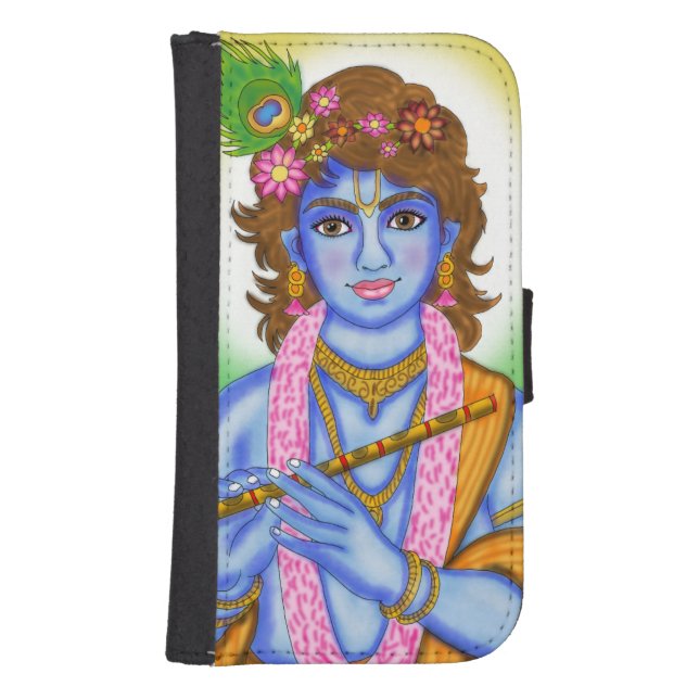 Lord Krishna Phone Case (Front)