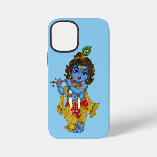 Lord Krishna Phone Cover (Back)