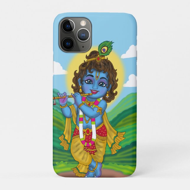 Lord Krishna Phone Cover (Back)