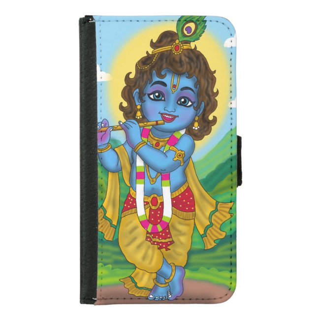 Lord Krishna Phone Cover (Front)