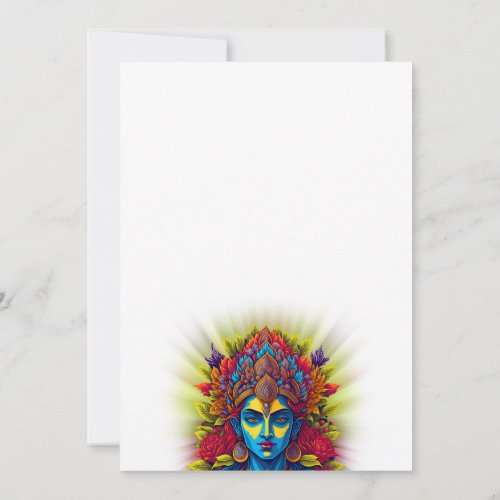  Lord Krishna Postcard