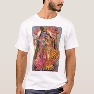 Lord Krishna & Radha T-Shirt