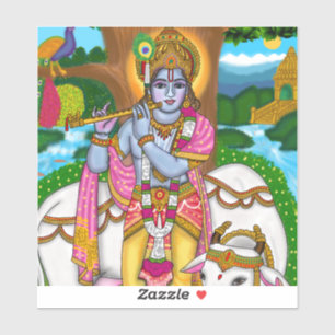 Lord Krishna Sticker