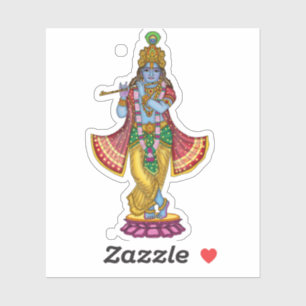 Lord Krishna Sticker