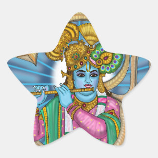 Lord Krishna Sticker