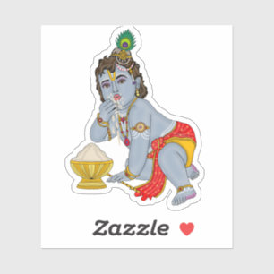 Lord Krishna Stickers