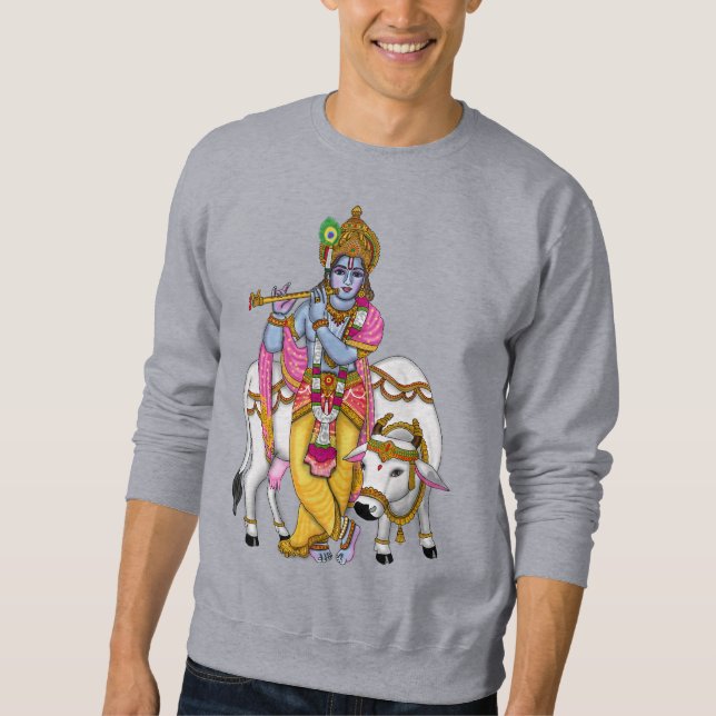 Lord Krishna Sweatshirt (Front)