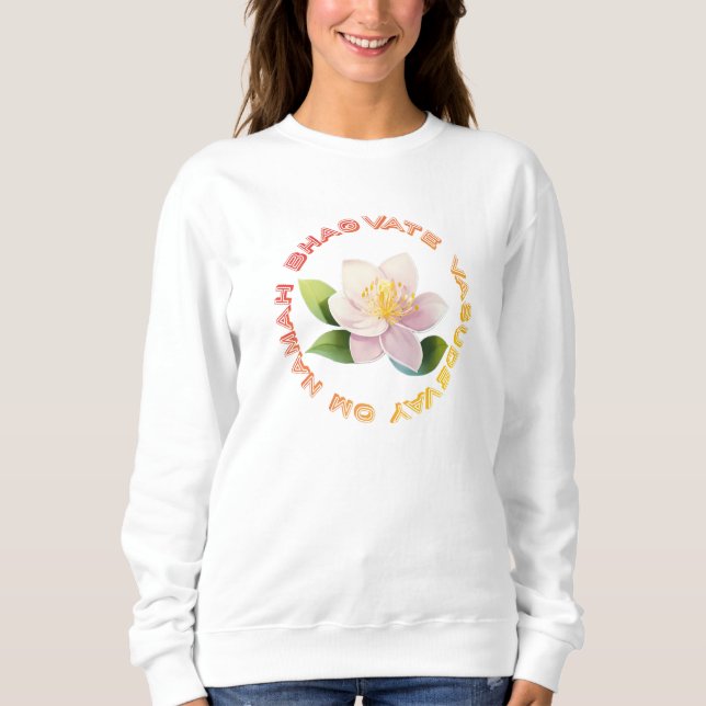 Lord Krishna  Sweatshirt (Front)