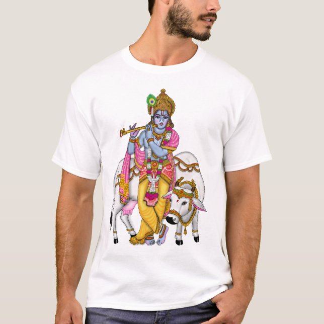 Lord Krishna T-Shirt (Front)