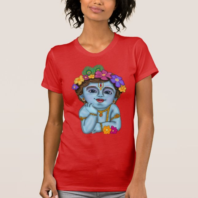 Lord Krishna T-Shirt (Front)
