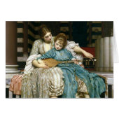 Lord Leighton’s Music Lesson (Front Horizontal)