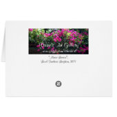 Lord Leighton’s Music Lesson Cards (Back Horizontal)