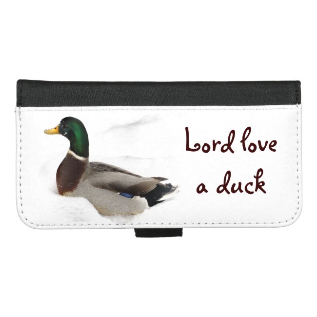 Lord Love a Duck iPhone 8/7 Plus Wallet Case