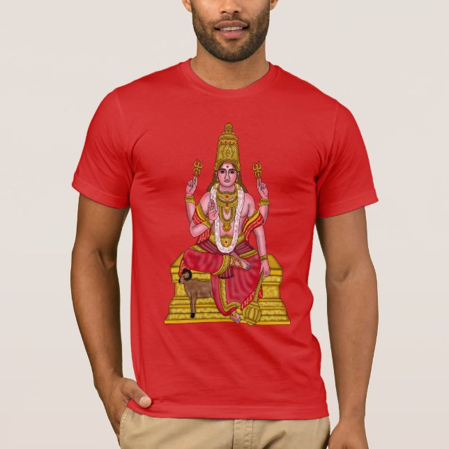 Lord Mangal Dev T-Shirt (Front)