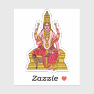Lord Mangal Divine Stickers