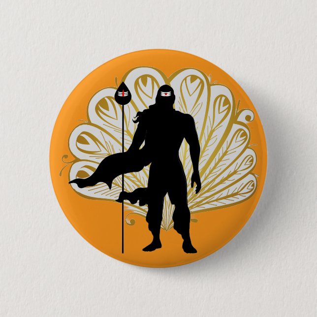 Lord Muruga Button (Front)