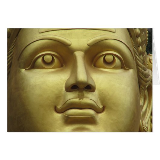 lord murugan cards (Front Horizontal)