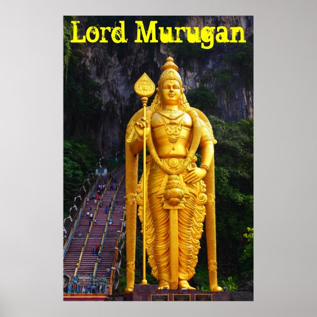 Lord Murugan Poster (Front)