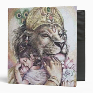 Lord Narasimha - Binder