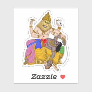 Lord Narasimha Sticker