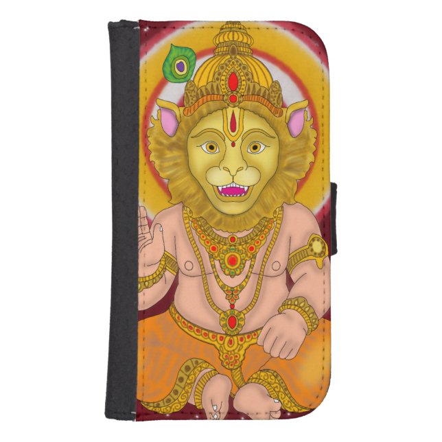 Lord Narsimha Phone Cover (Front)