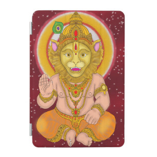 Lord Narsimha Tablet Cover