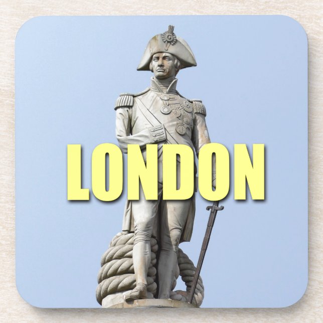 Lord Nelson - Magnificent - Pro photo Coaster (Front)