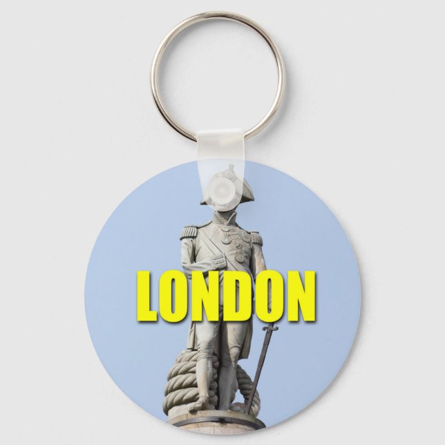 Lord Nelson - Magnificent - Pro photo Keychain (Front)