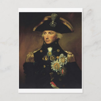 Lord Nelson Postcard