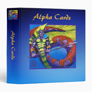 Lord of Atlantis Alpha version 3 Ring Binder