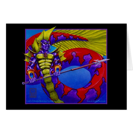 Lord of Atlantis Card (Front Horizontal)