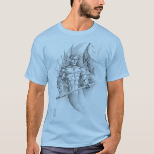 Lord of Atlantis Sketch T_Shirt