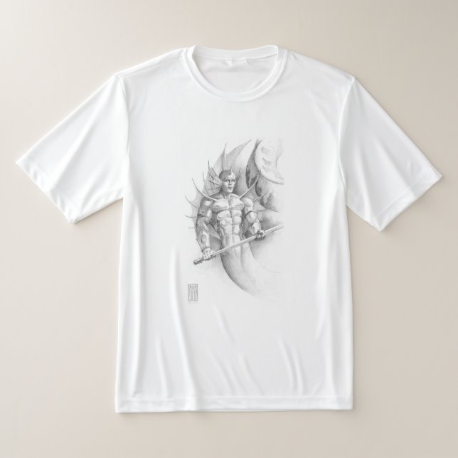 Lord of Atlantis Sketch T-Shirt (Laydown)