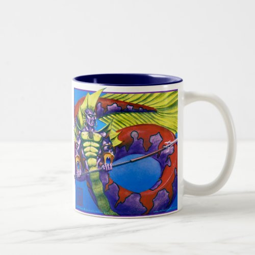 Lord of Atlantis Two_Tone Coffee Mug
