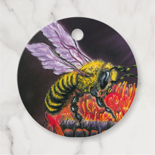 Lord of Honey Favor Tags