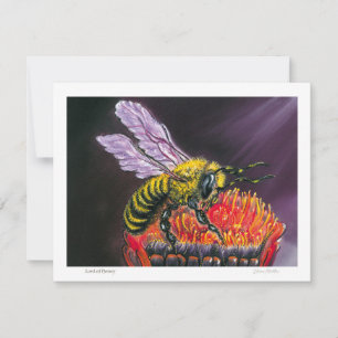 Lord of Honey Note Card