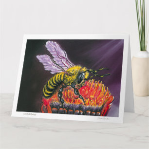 Lord of Honey Thank You Card